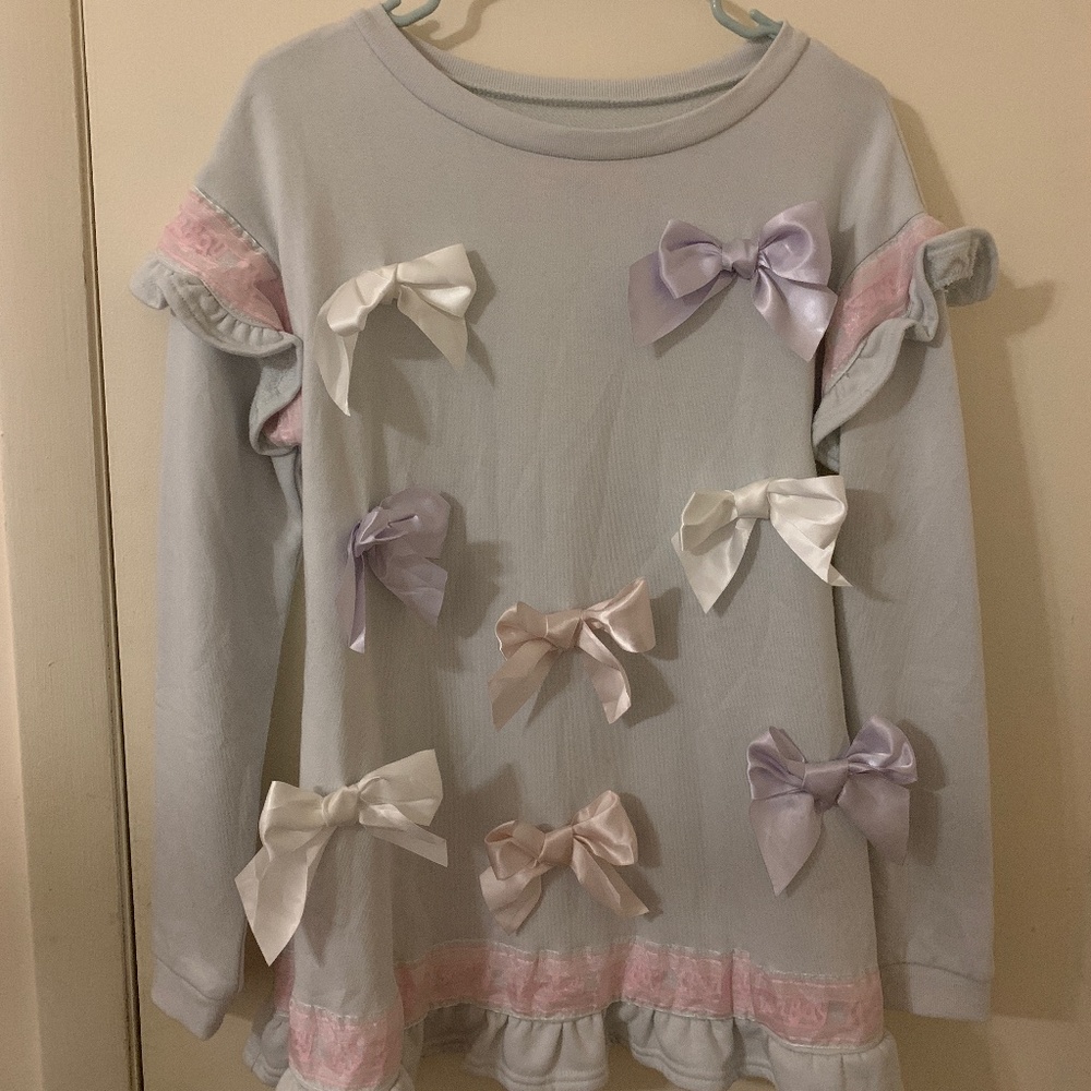 Swankiss It’s a Boy ribbon top